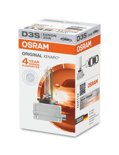 OSRAM Glühlampen D3S XENARC 35W PK32d-5