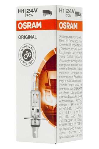 OSRAM Glühlampe H1 24V 70W P 14,5s