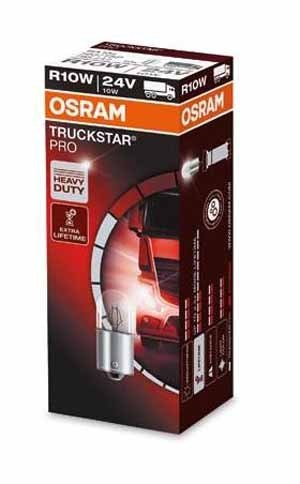 OSRAM TRUCKSTAR PRO R10W 24V 10W BA15s