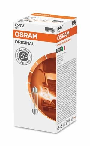 OSRAM Soffittenlampe 24V 10W SV8,5-8 / 41 x 11mm