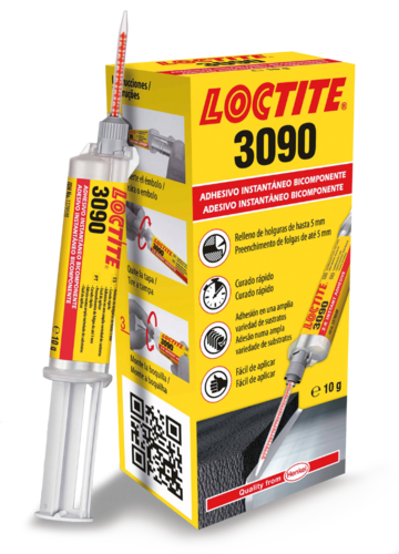 Loctite 2K-Sofortklebstoff 3090 - 10g