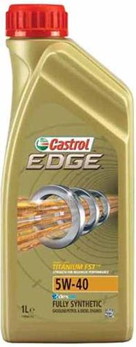 Castrol EDGE 5W-40 Titanium Titanium - 1L