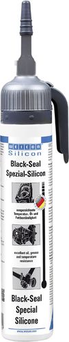 WEICON Black Seal Spezial-Silikon Schwarz - 200ml