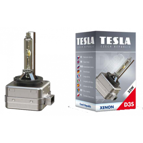 TESLA Xenon Autolampe D3S (P32d-5)