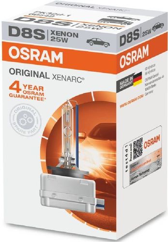 OSRAM Glühlampen D8S XENARC 25W PK32d-1