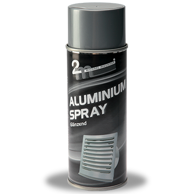 Aluminiumspray 2m Maukner - 400ml
